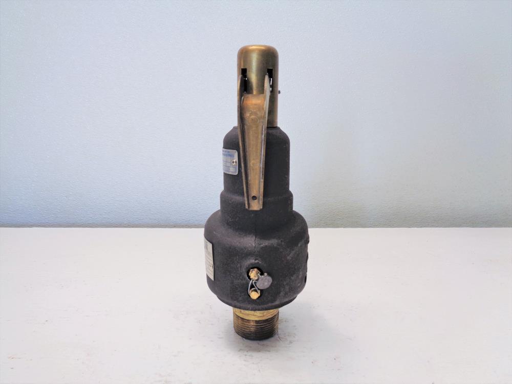 Dresser Consolidated 1-1/4" MNPT x 1-1/2" FNPT Relief Valve 1543-G